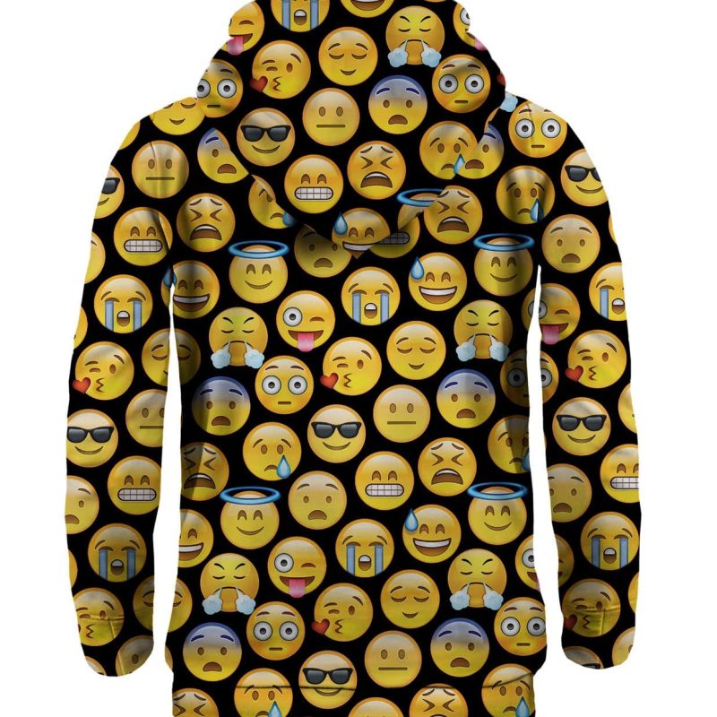 Emoji hoodie - Afbeelding 2