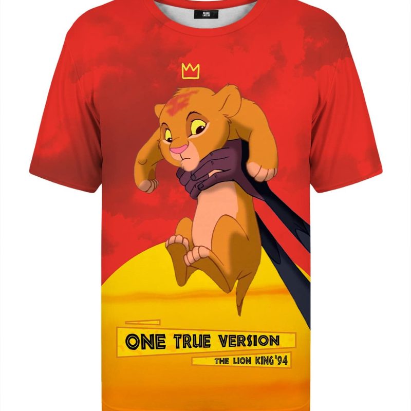 True version t-shirt