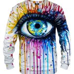 Eye sweater