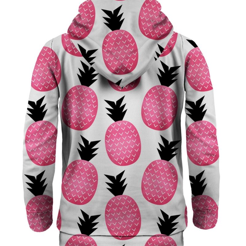 Pink pineapple hoodie