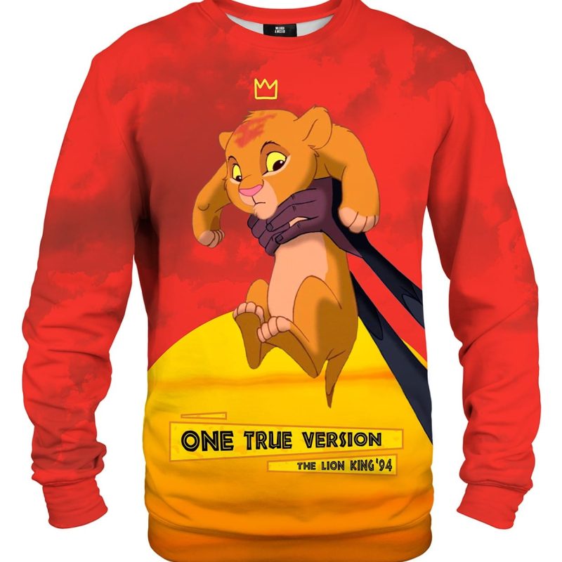 True version sweater