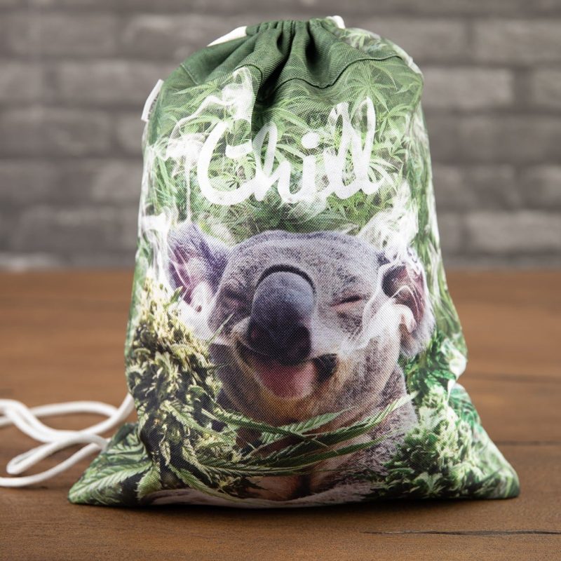 Koala chill drawstring rugzak
