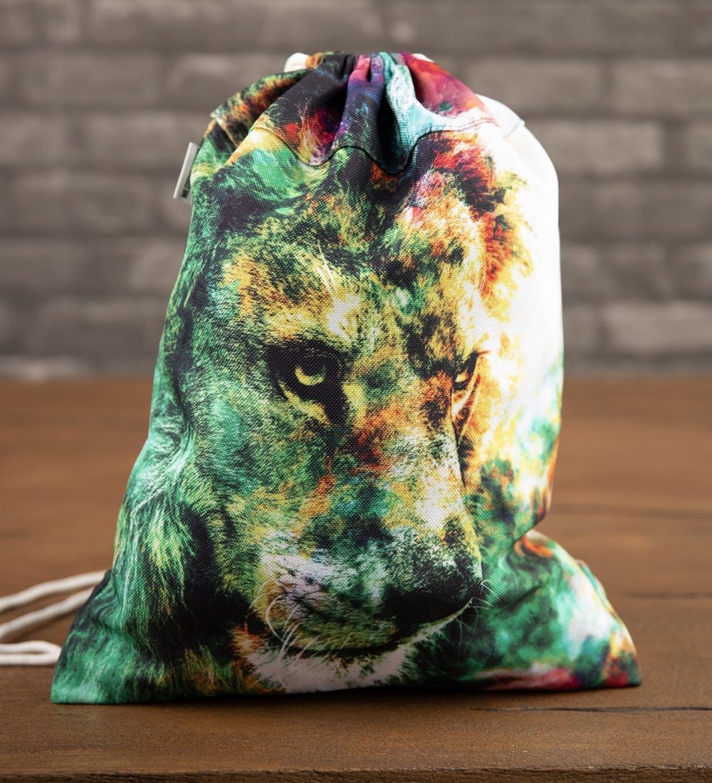 King of colors drawstring rugzak