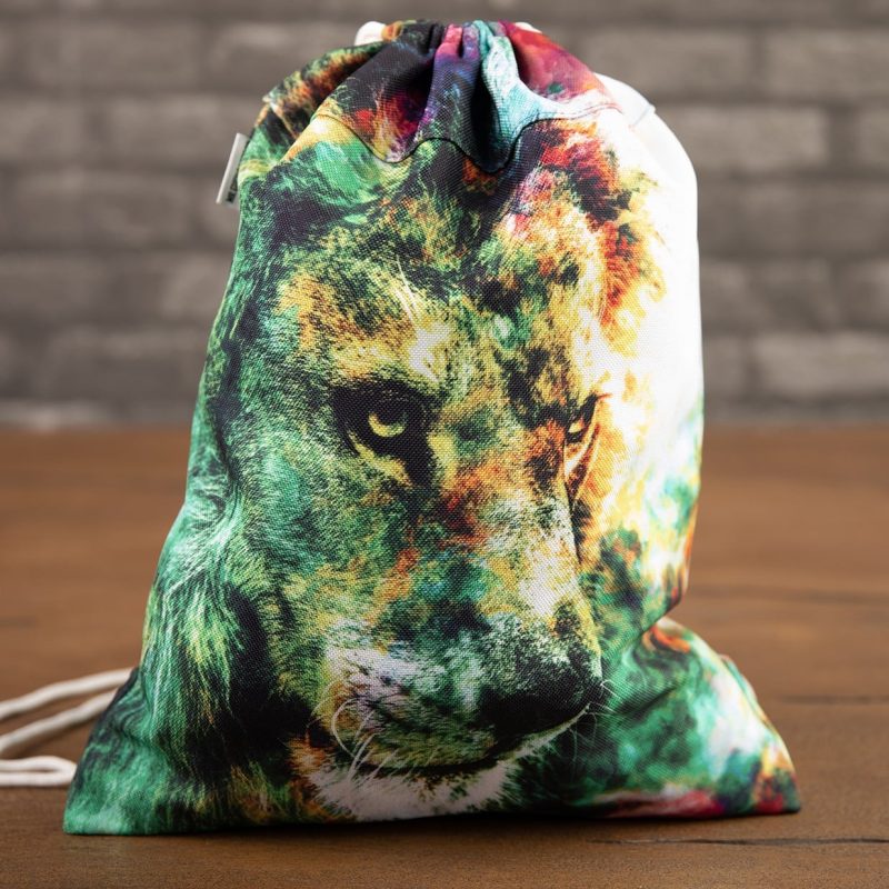 King of colors drawstring rugzak