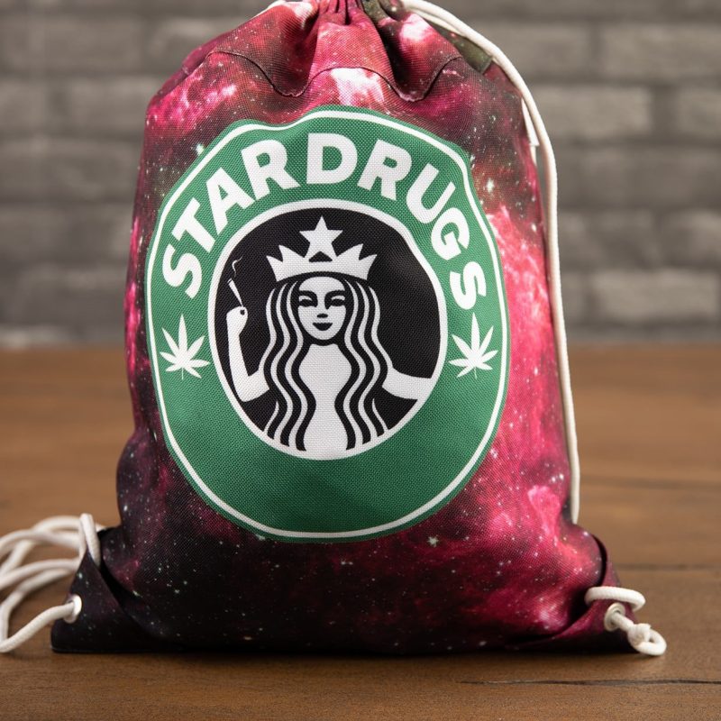 "Stardrugs" drawstring rugzak