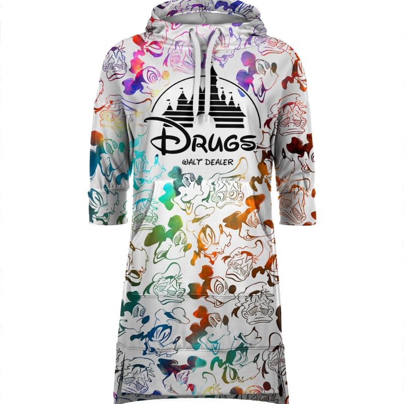 walt dealer hoodie dress