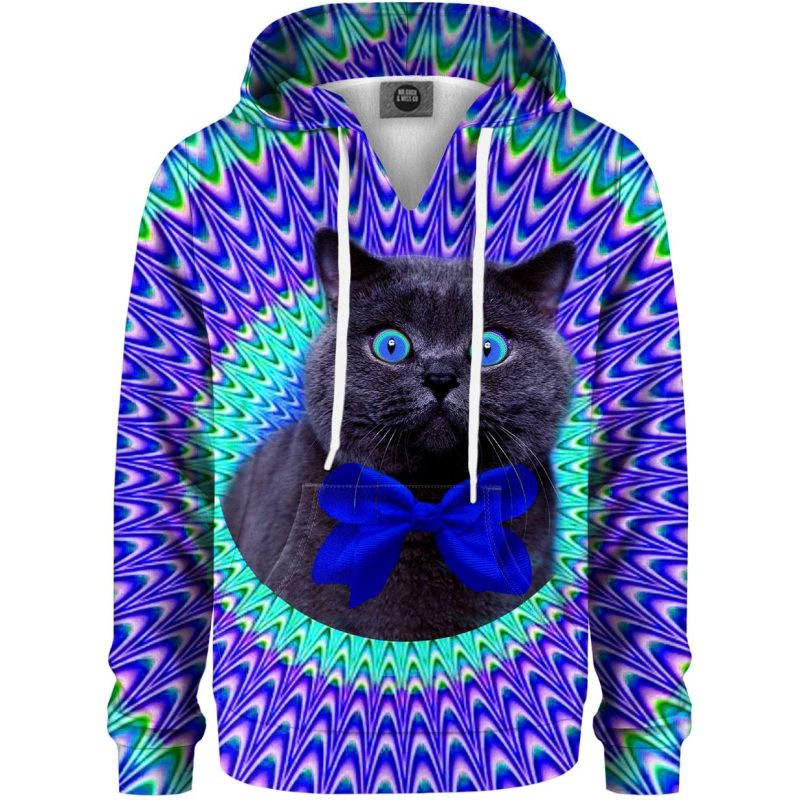 Crazy Cat Kids Hoodie