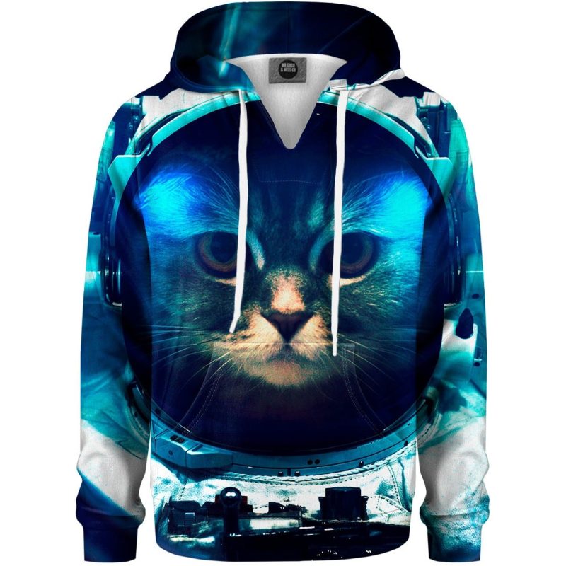 Space Cat Kids Hoodie