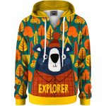 BEAR EXPLORER KIDS HOODIE