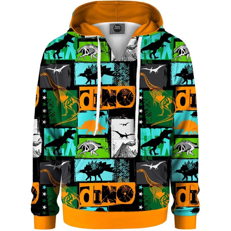 Dinosaurs Kids Hoodie