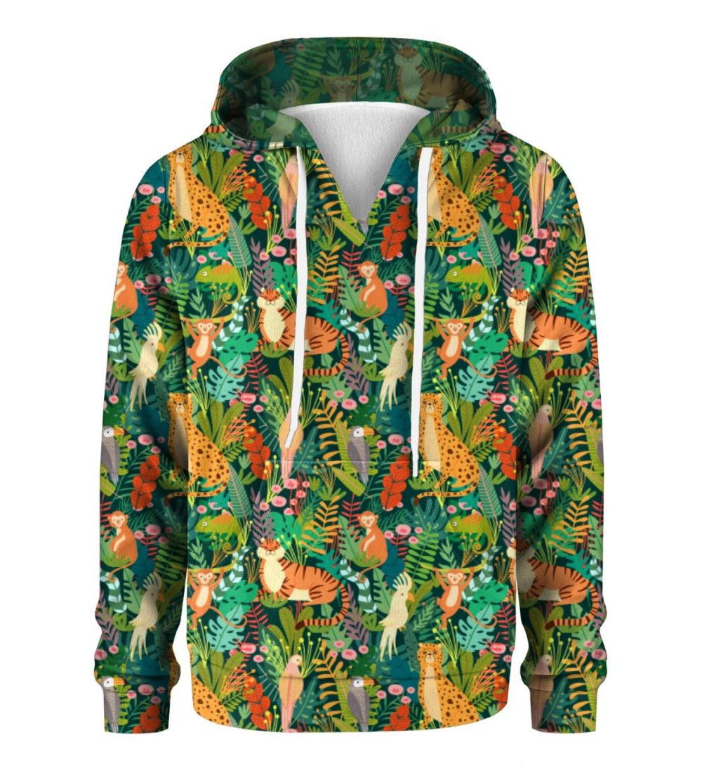 In the Jungle Kids Hoodie