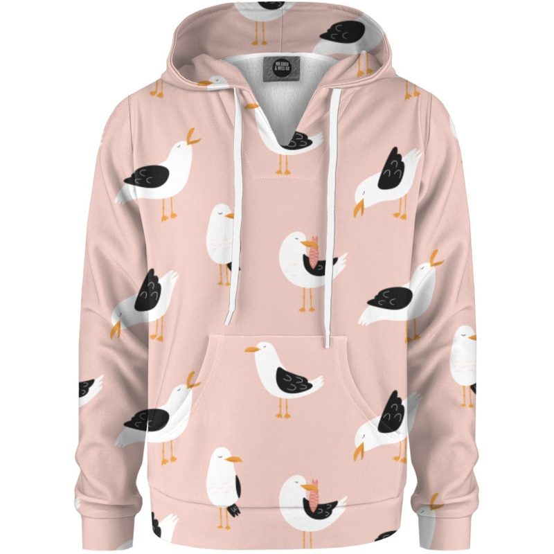 Seagull Kids Hoodie - Afbeelding 1