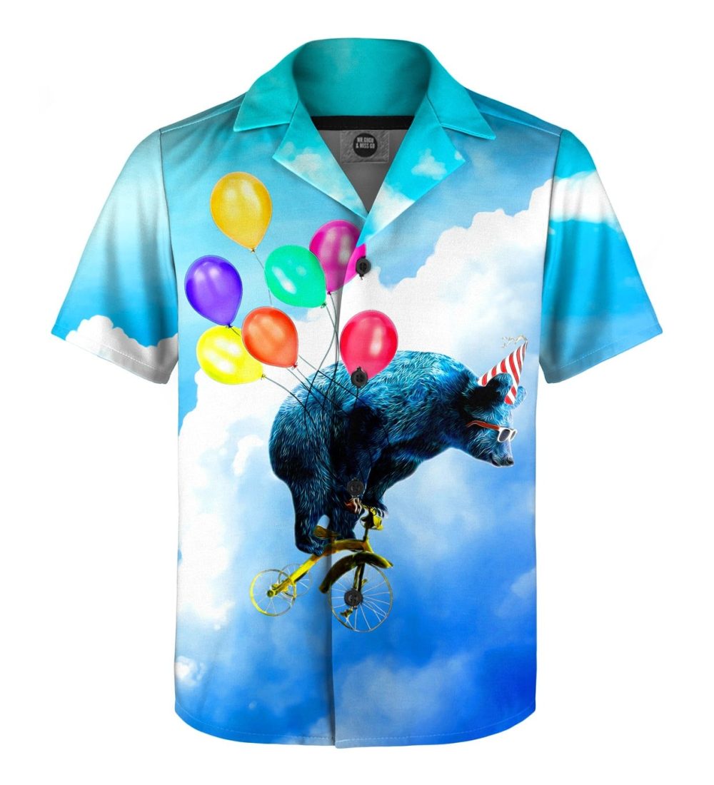 cloud ride boys shirt