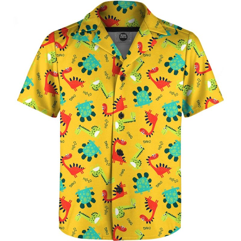 dino boys shirt