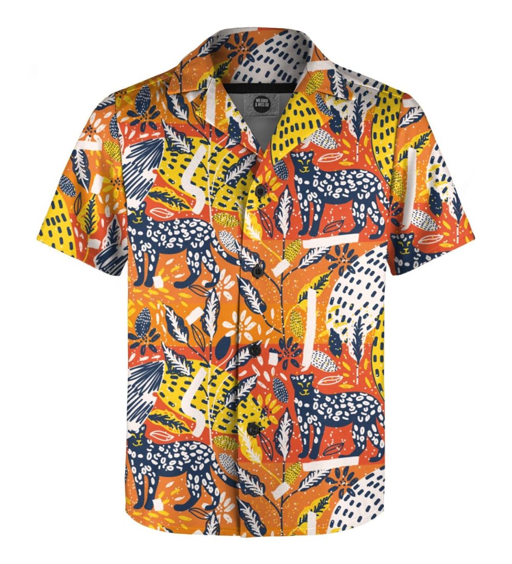 jungle panther boys shirt