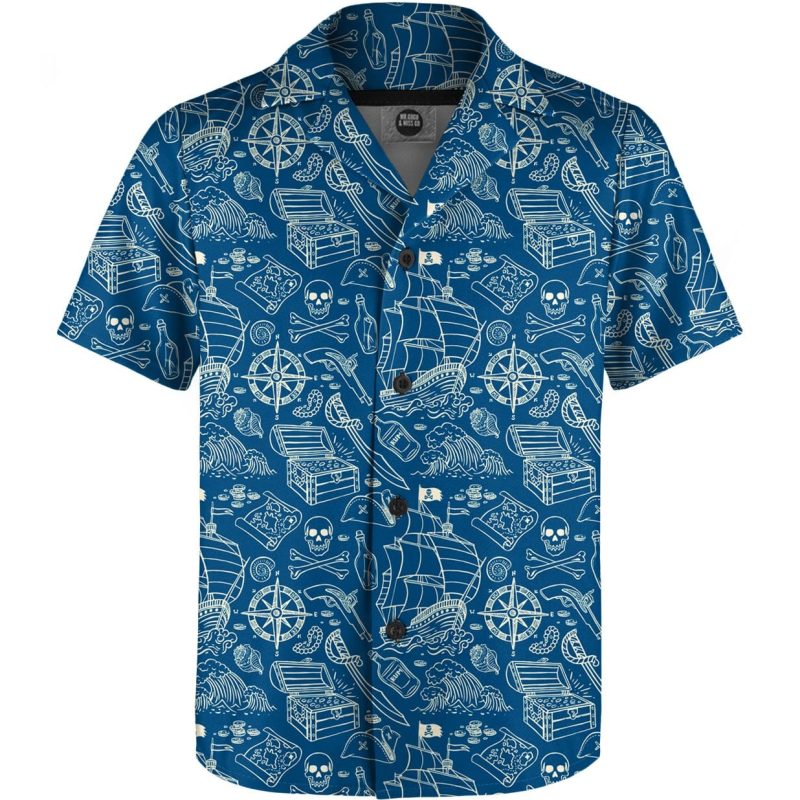 PIRATE PUG SHIRT FOR KIDS