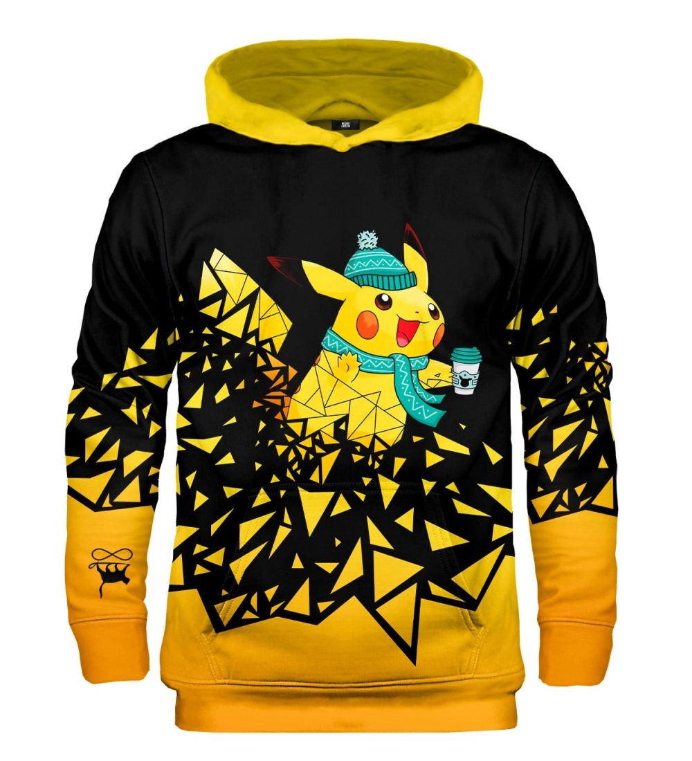 Pikachu hoodie