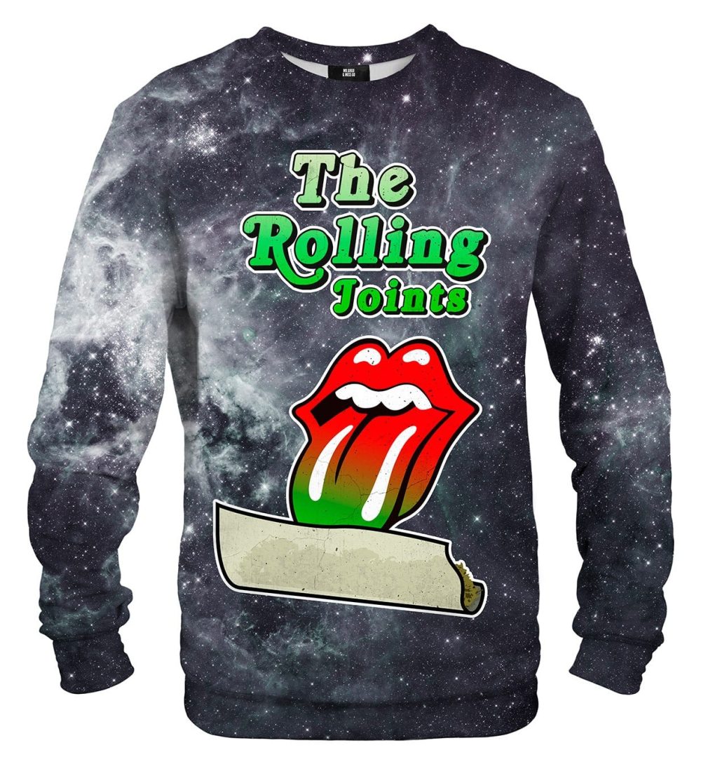 The Rolling Stones – space sweater
