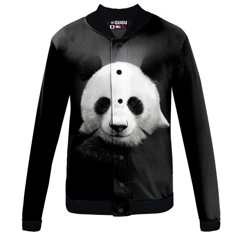 Panda Baseball Jacket