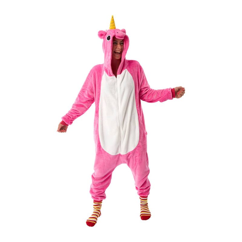 Crazy onesie Unicorn roze | It’s so fluffy