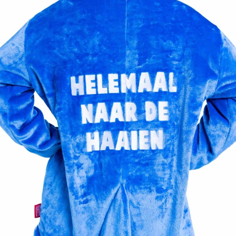 Crazy onesie Haaien | helemaal naar de haaien