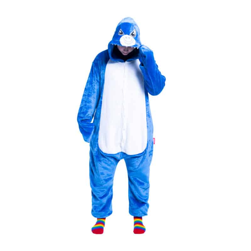 Crazy onesie Haaien | helemaal naar de haaien - Afbeelding 4
