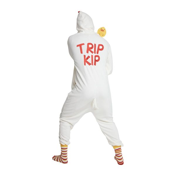 club terugtrekken duizelig Crazy onesie Kip | Trip Kip - Festival Winkel