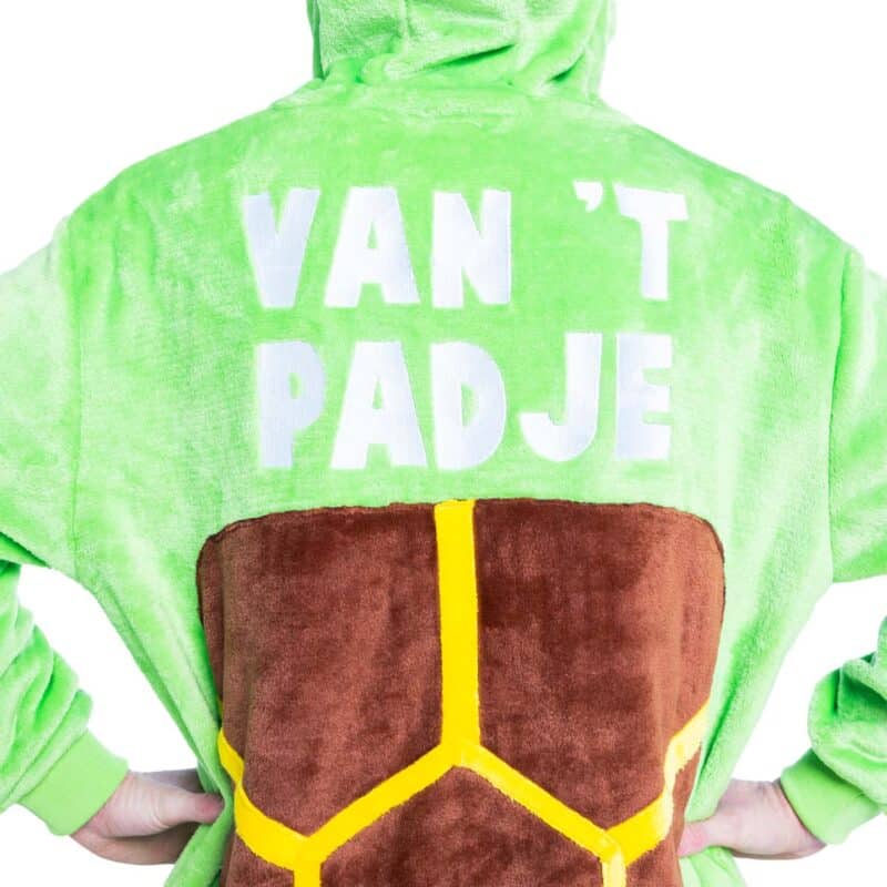 Crazy onesie Schildpad | Van ‘t Padje