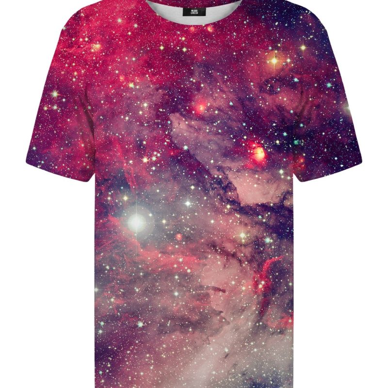 red galaxy t-shirt