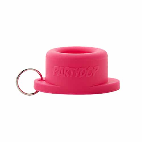 Partydop | Fluffy pink