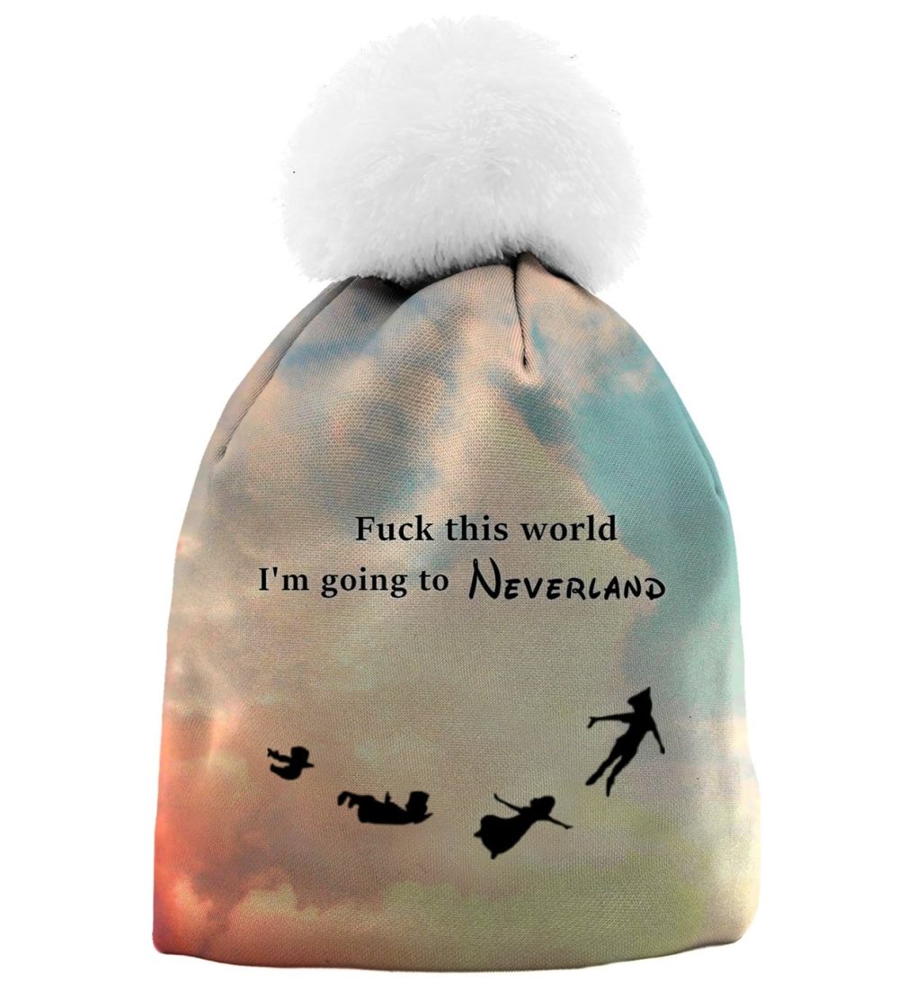 I’m going to neverland beanie