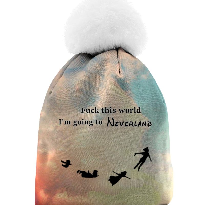 I'm going to neverland beanie