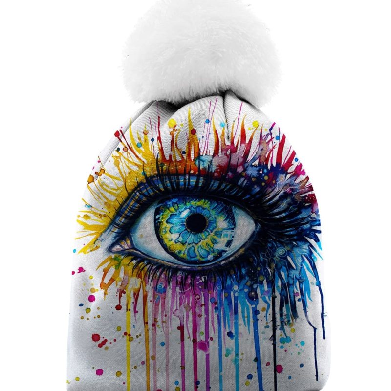 Fullprint beanie