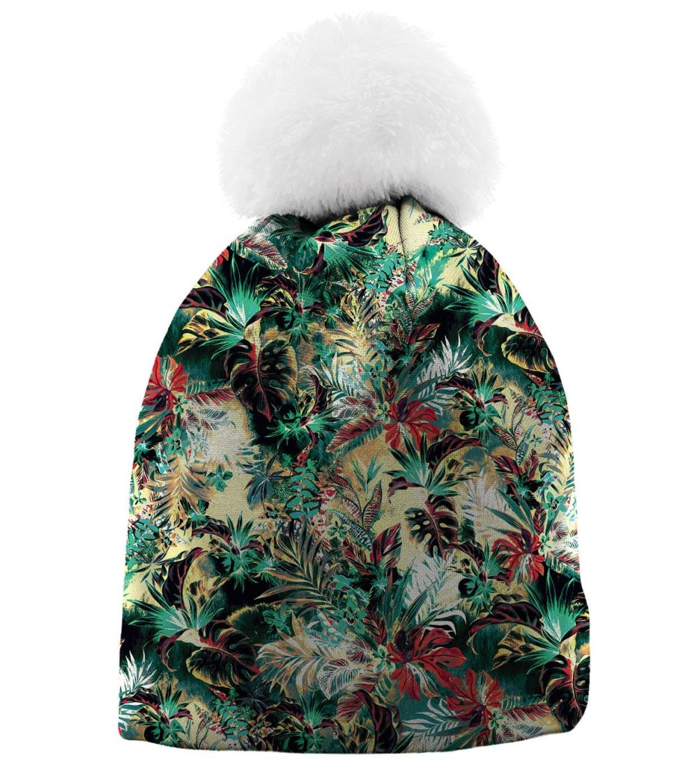 Tropical Jungle beanie