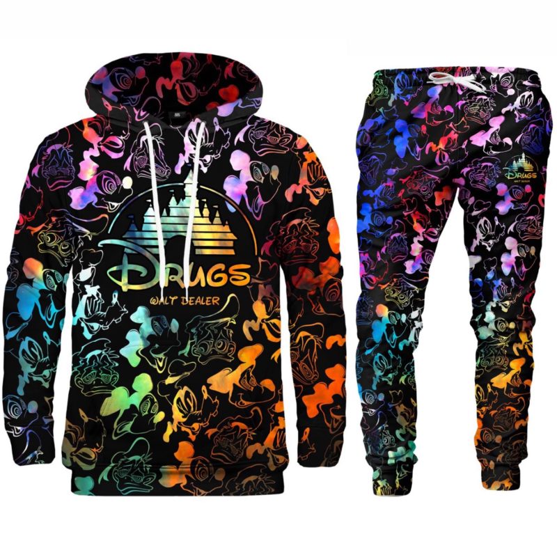 Black Walt Dealer sweatsuit