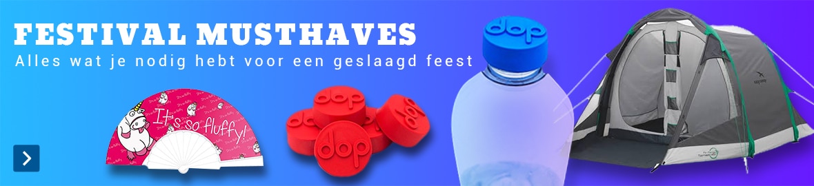 musthave voor festivals