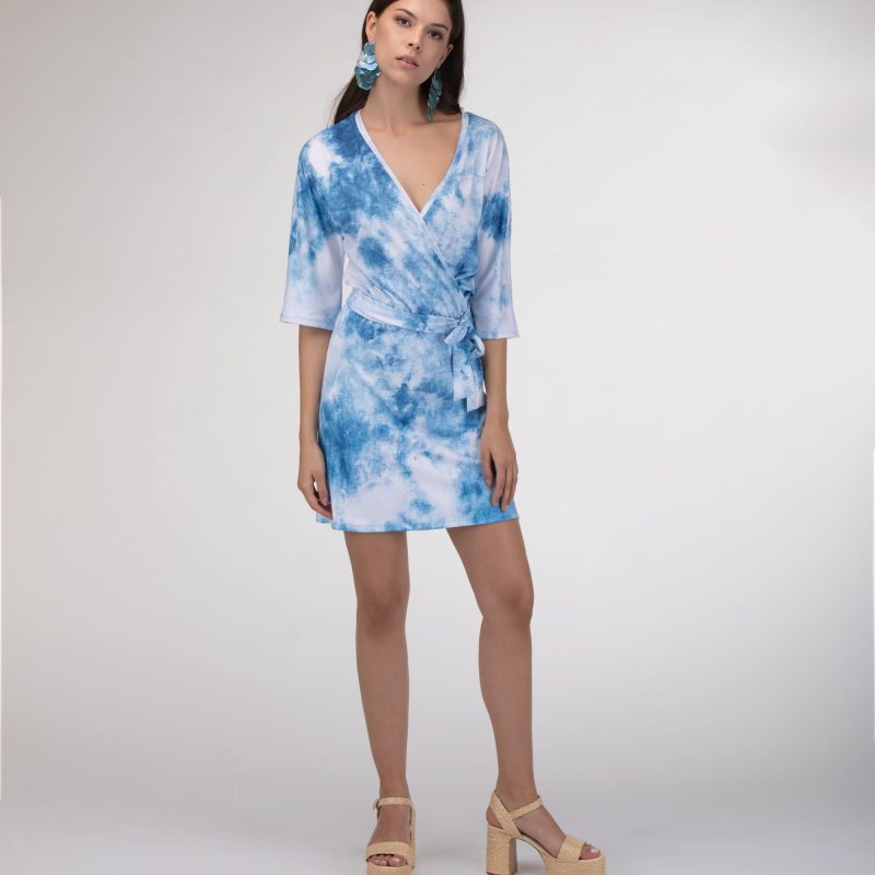 Blue-clouds jurk