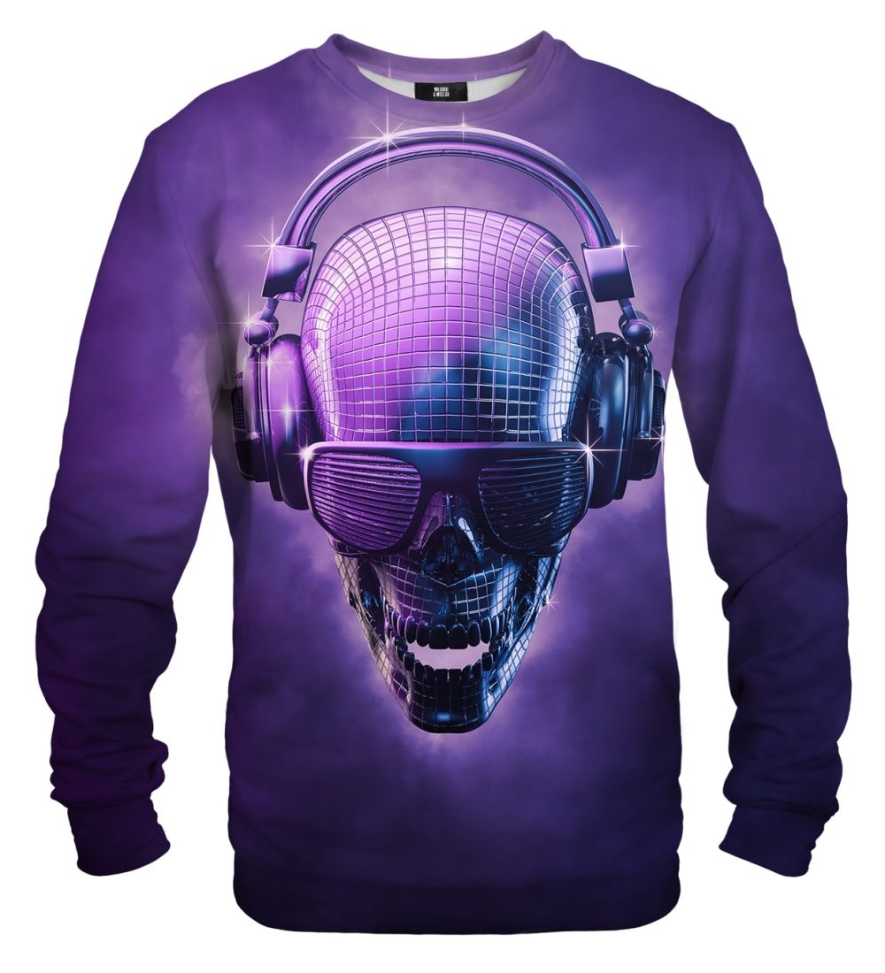 Disco Skull sweater