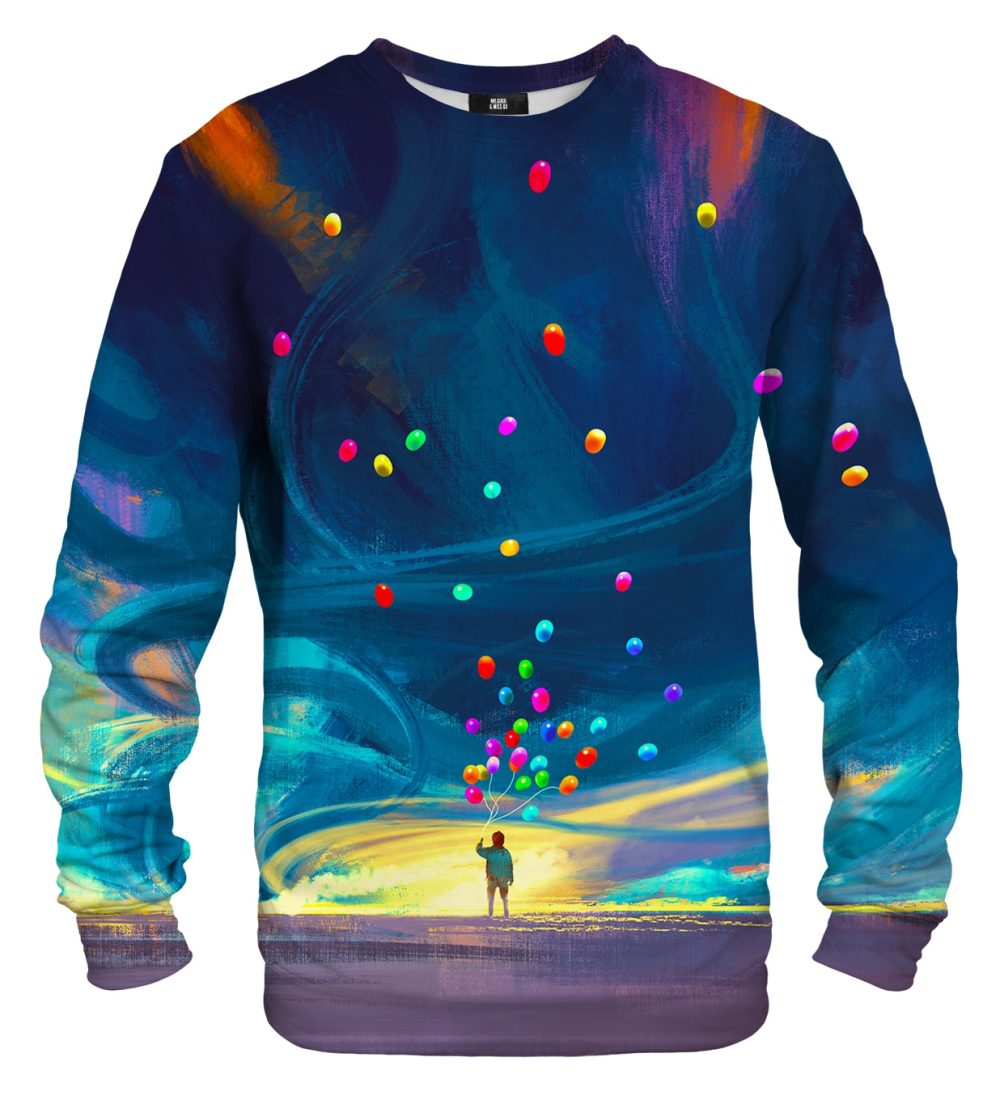 Colorful Balloons sweater