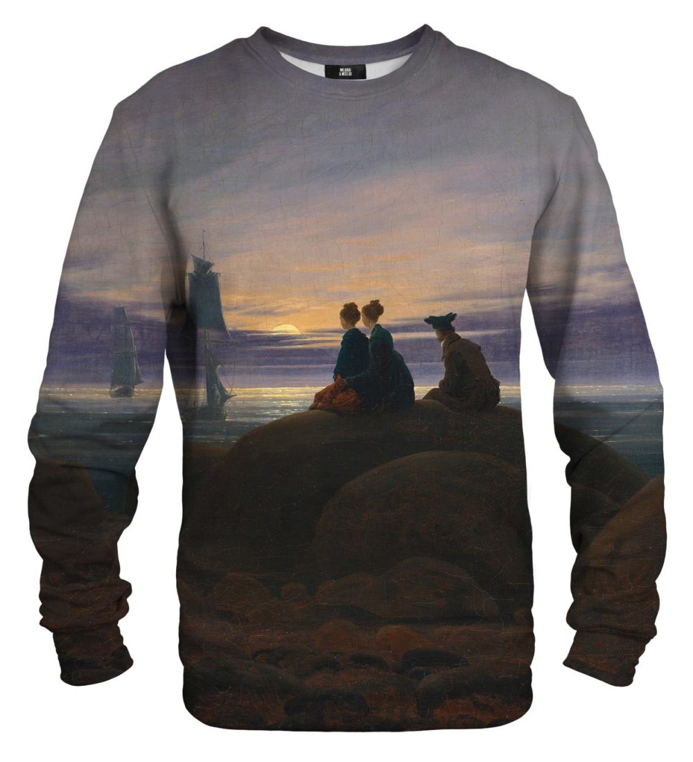 Moonrise Over The Sea sweater