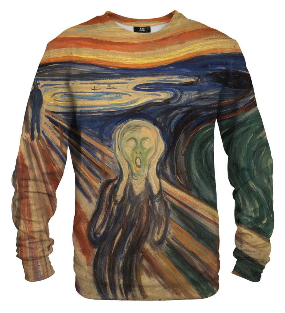 The Scream sweater