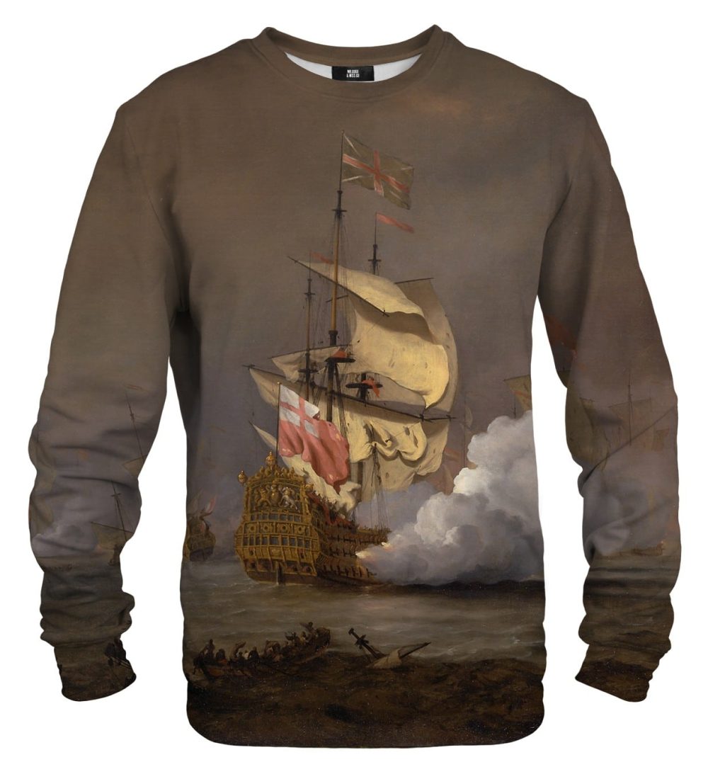 Sea Battle sweater