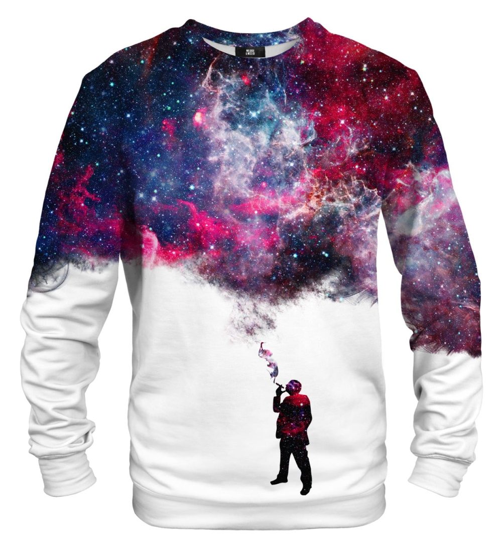 Galaxy Smoker sweater