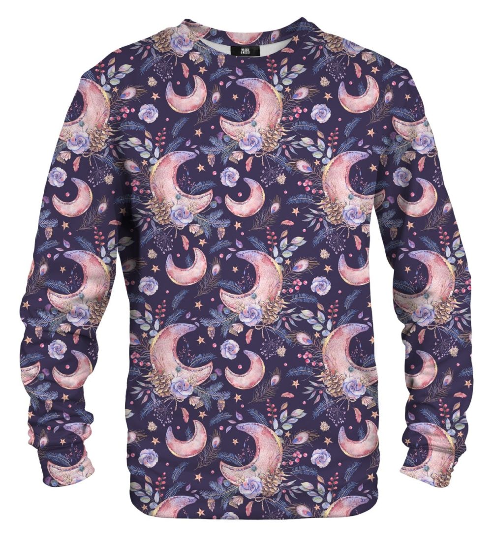 Moon Pattern sweater