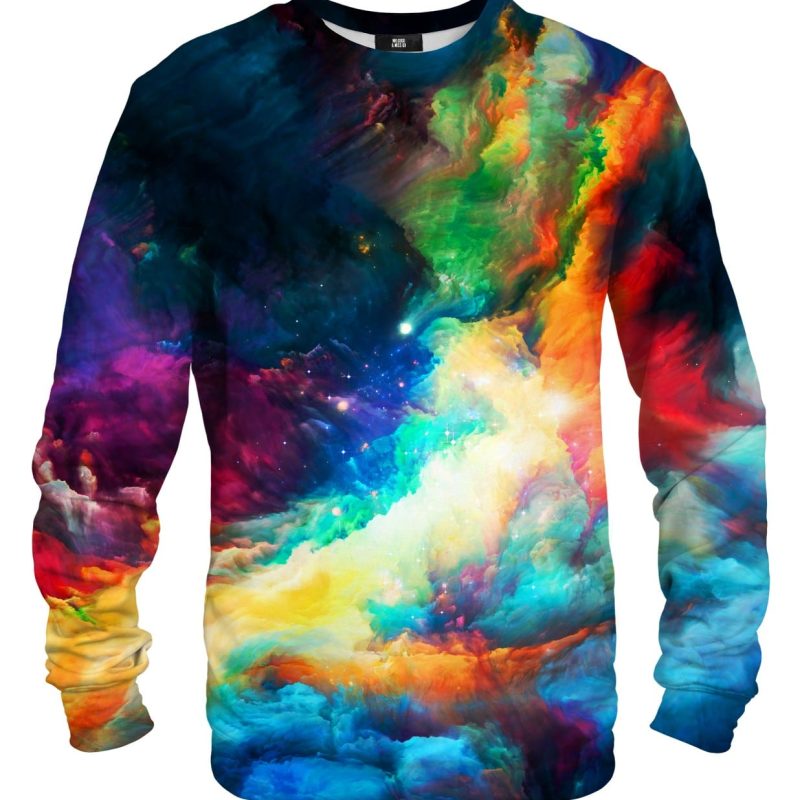 Colorful Space sweater