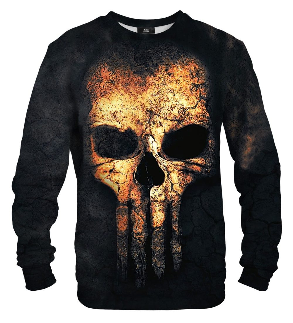 Punisher face sweater