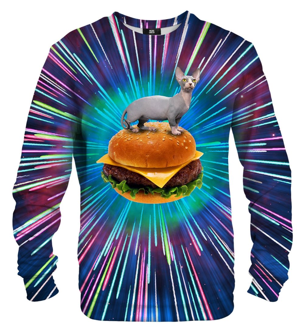 Catburger sweater
