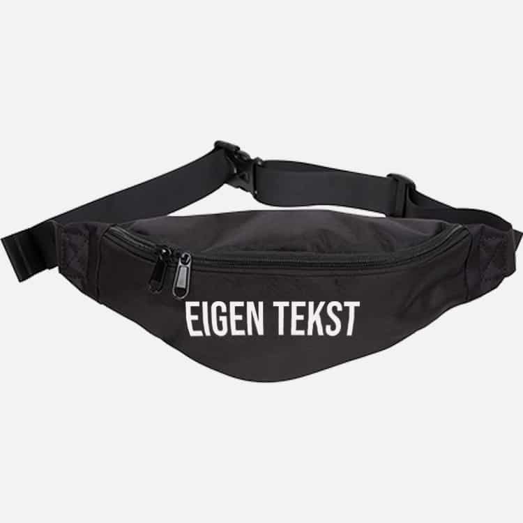 Fanny pack | Eigen tekst