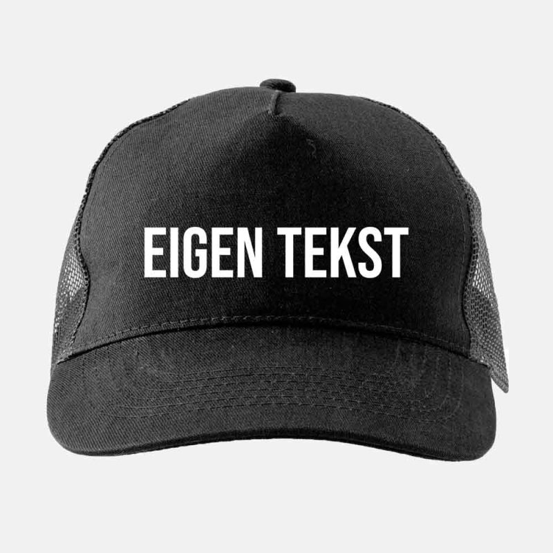 Trucker cap | Eigen tekst