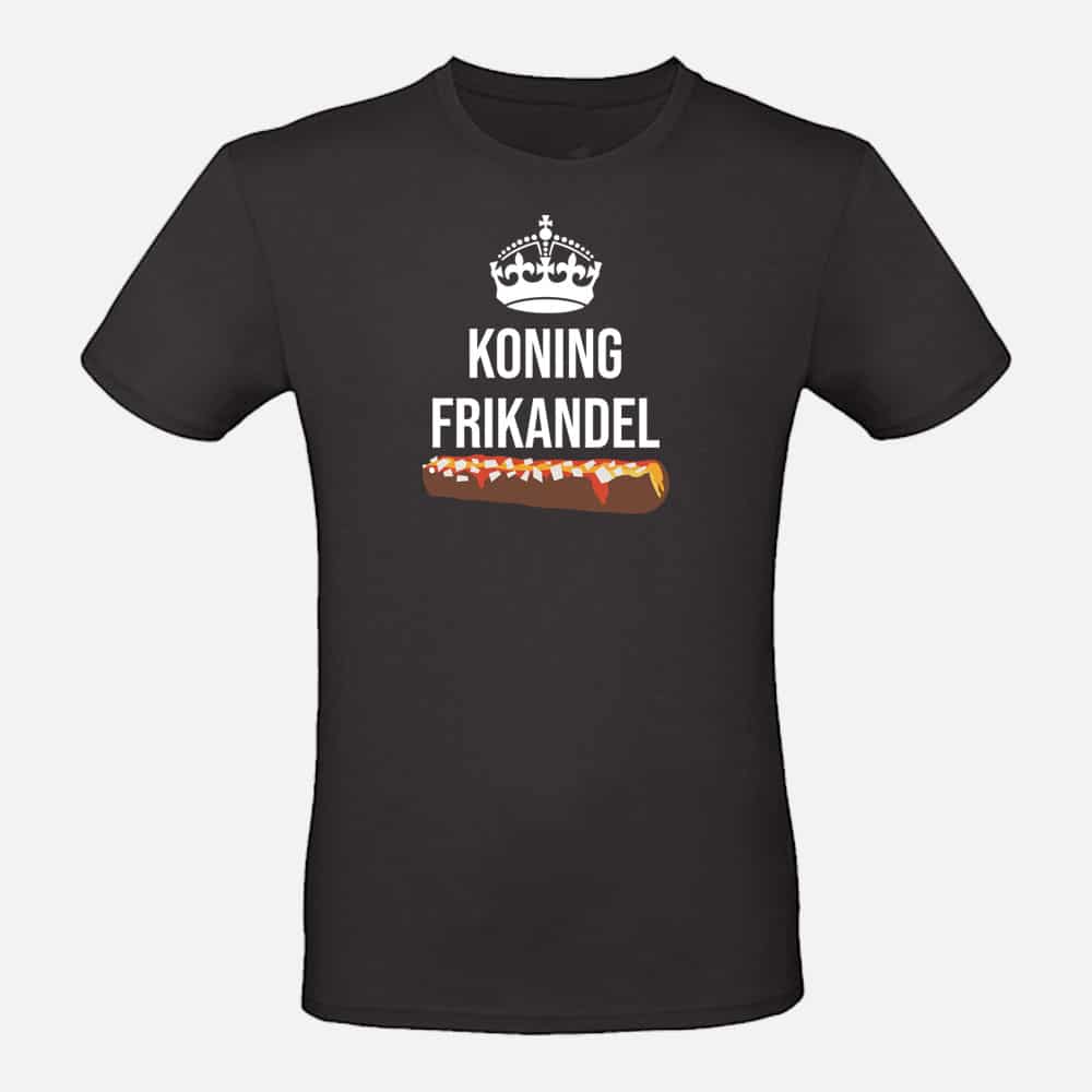 Heren T-shirt | Koning frikandel
